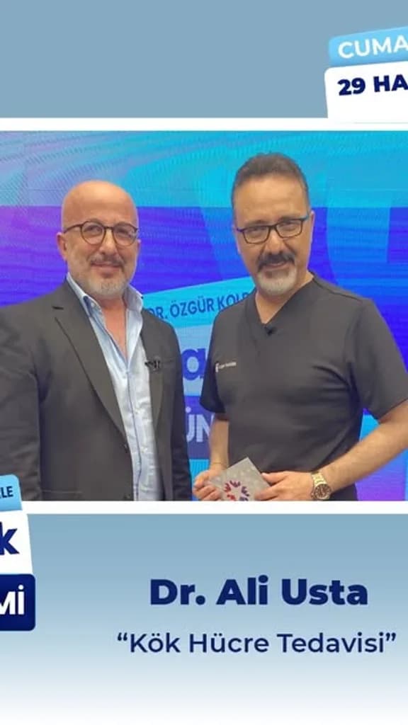 Dr. Ali Usta Klinik çalışma 2