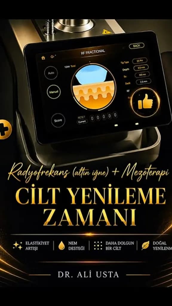 Dr. Ali Usta Klinik çalışma 7